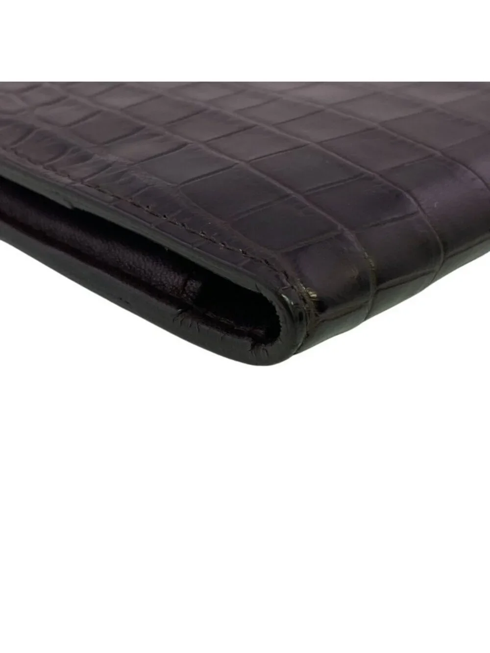 Bottega Veneta Wallet Croco